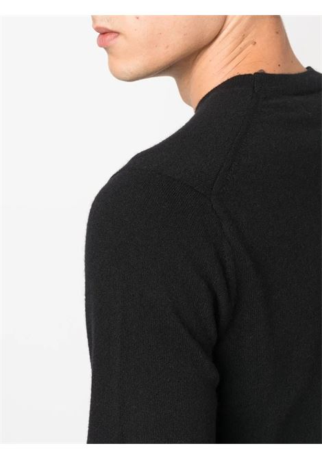pullover  knit nero uomo nero COMME DES GARÇONS | FZ-N108-PER1